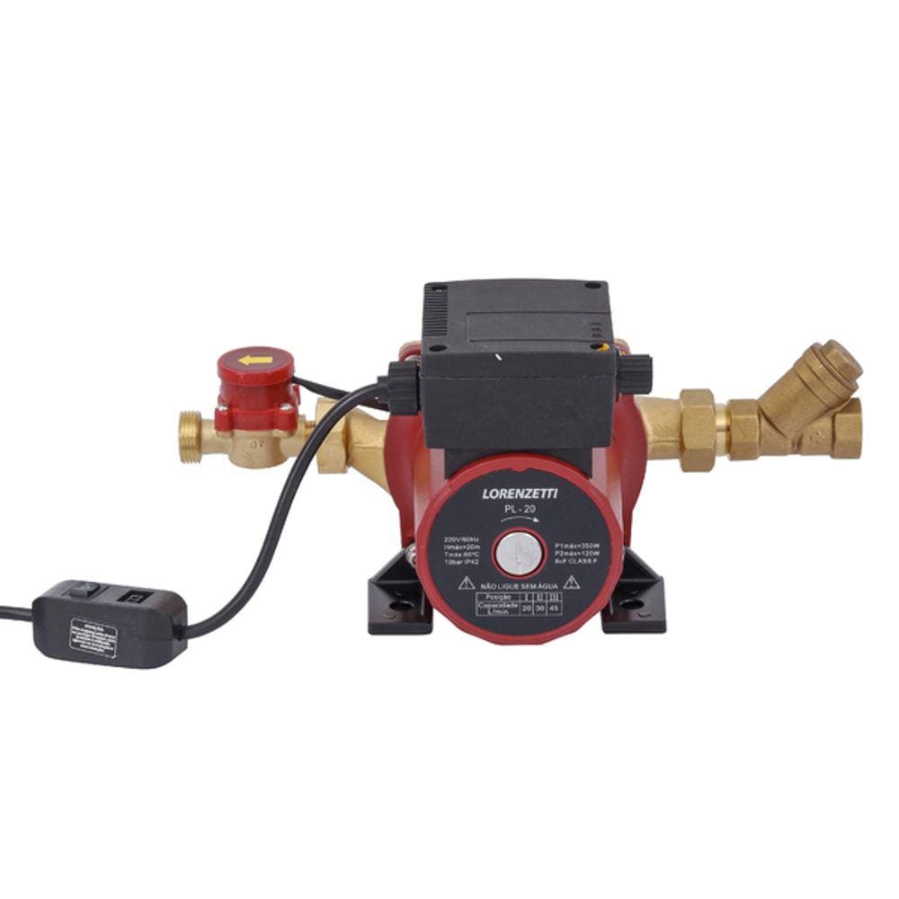 Pressurizador Lorenzetti Pl 20 127V
