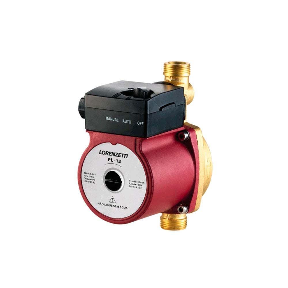 Pressurizador Lorenzetti Pl 12 127V