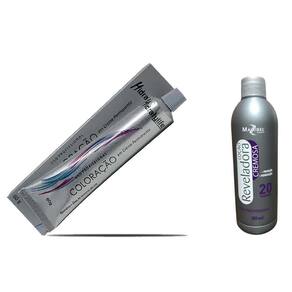 Tinta Temporária para Cabelo Roxo Neon - 135ml