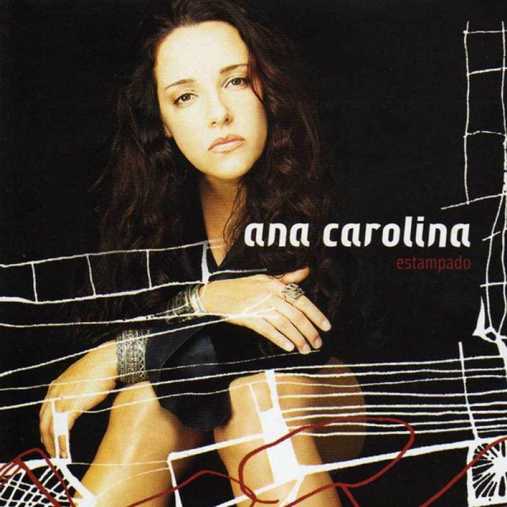 Cd Ana Carolina - Estampado