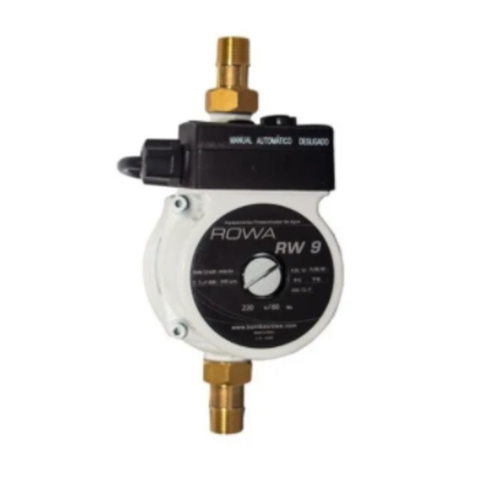Pressurizador De Água Rw 9 Mini 127V - Revestimento De Cerâmica