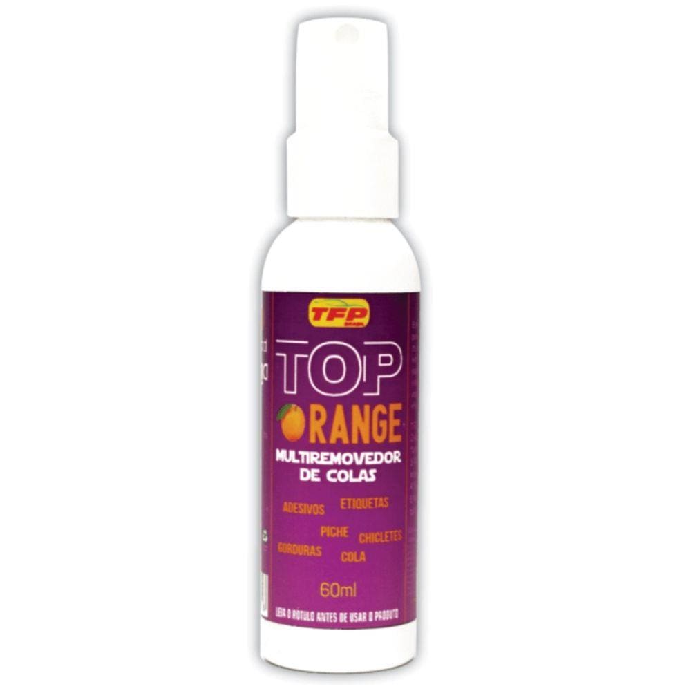 Remove Colas, Grudes e Piche Top Orange TFP 60ml