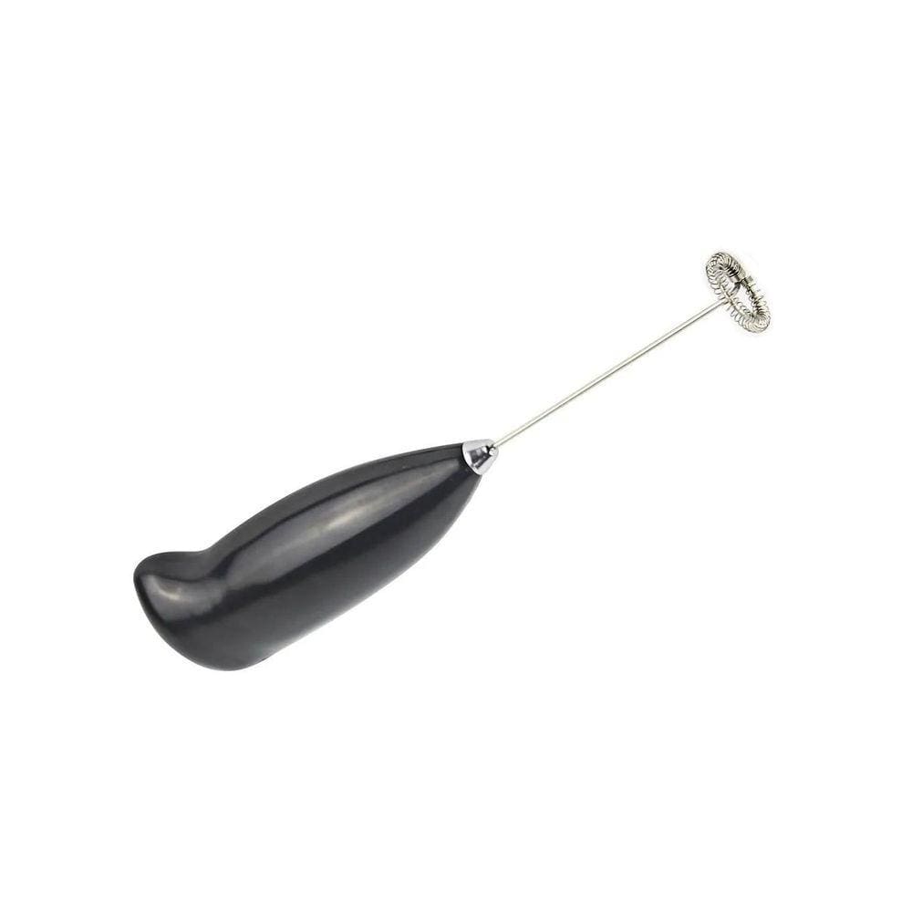 Mini Mixer Misturador Elétrico Inox Shaker Bebidas