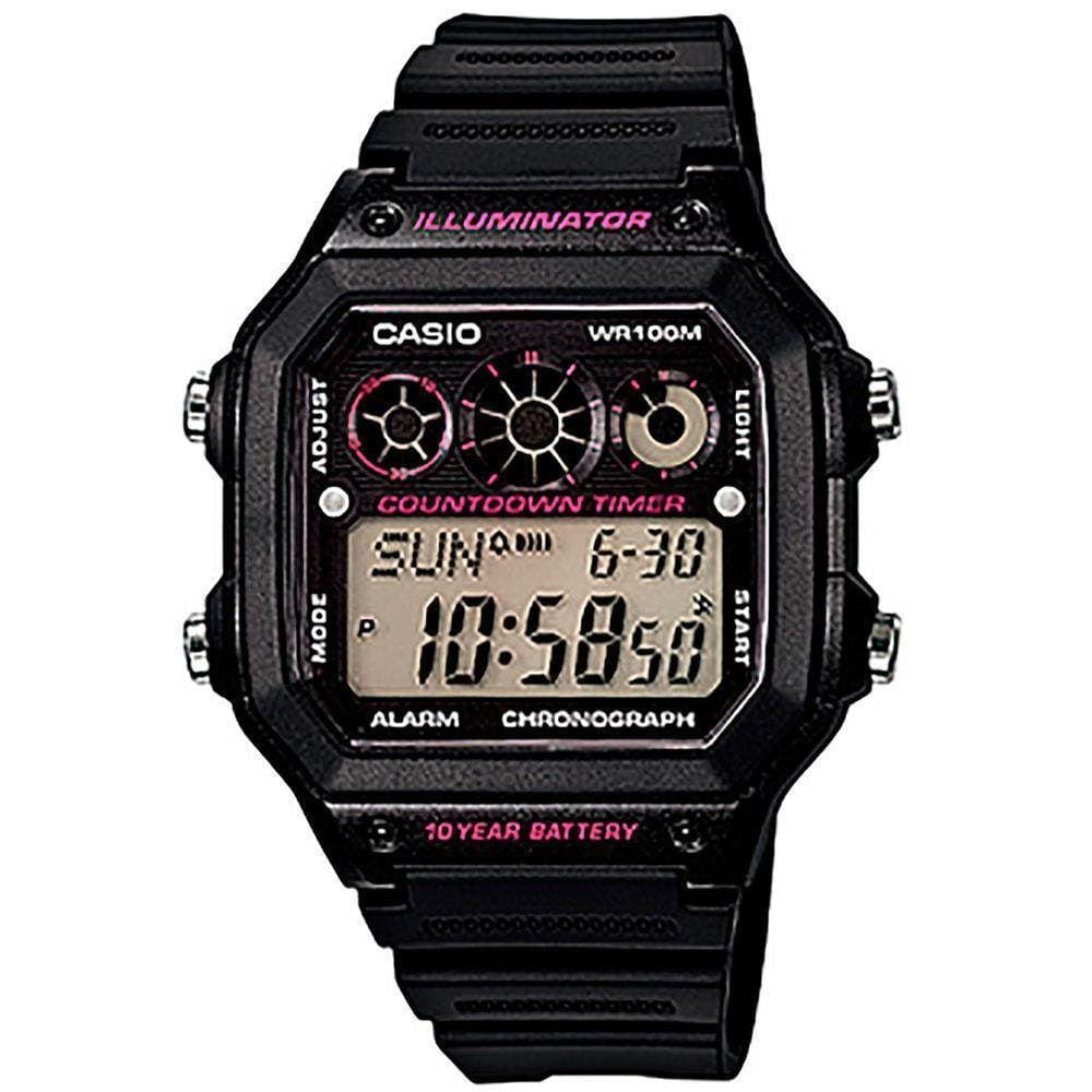 Relógio Casio Masculino Ae-1300Wh-1A2Vd