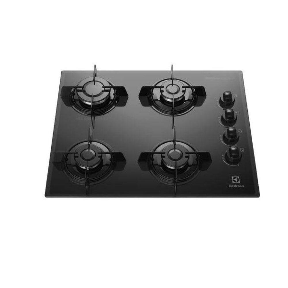 Cooktop 4 bocas electrolux vidro temperado Extra