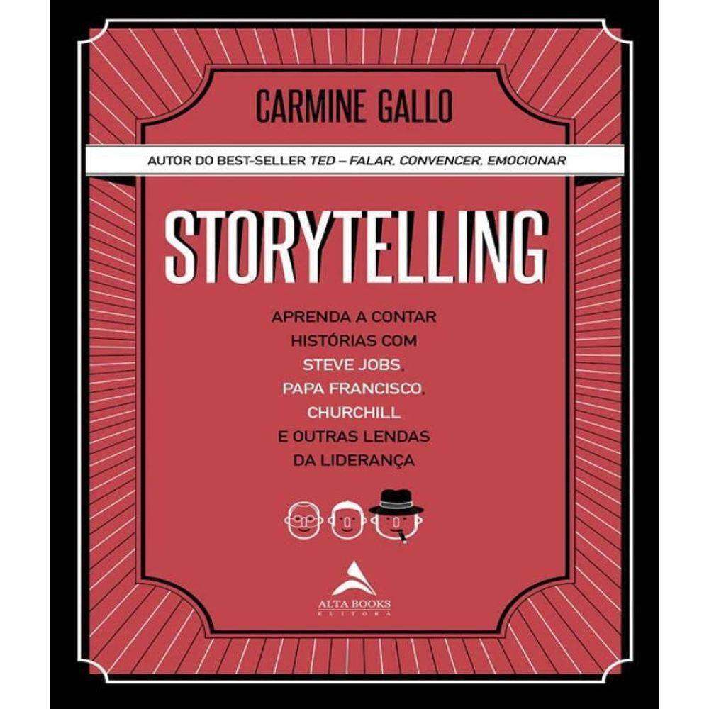 Livro Storytelling - Aprenda A Contar Histórias