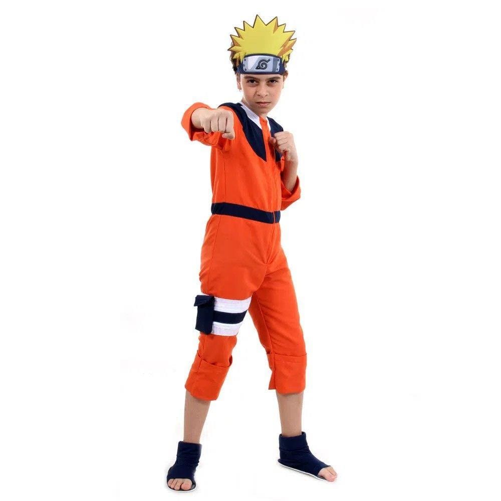 Fantasia Naruto - Luxo - Infantil | Extra