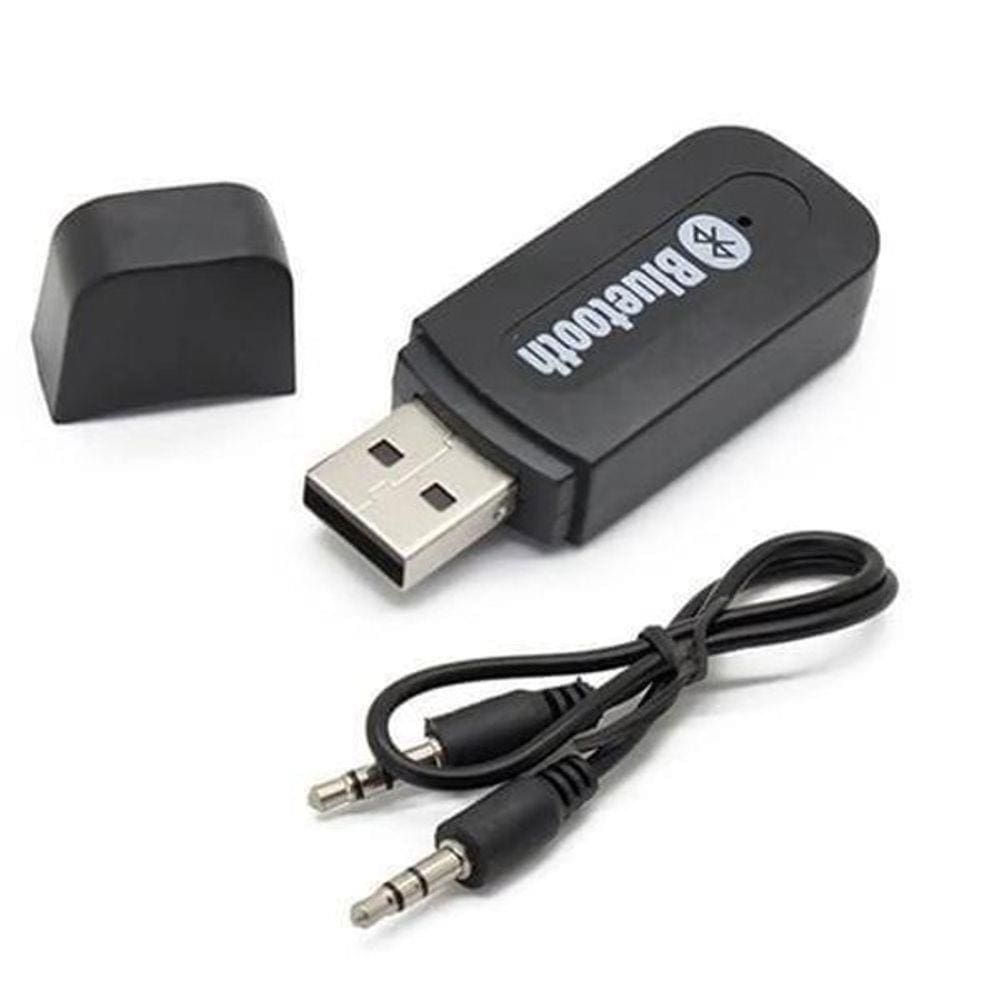 Adaptador Bluetooth Usb Áudio Receptor Música Veicular E Som