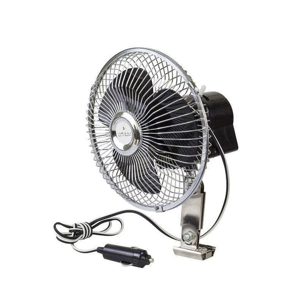 Ventilador Automotivo 6 (15 Cm) 12 Volts Lythium
