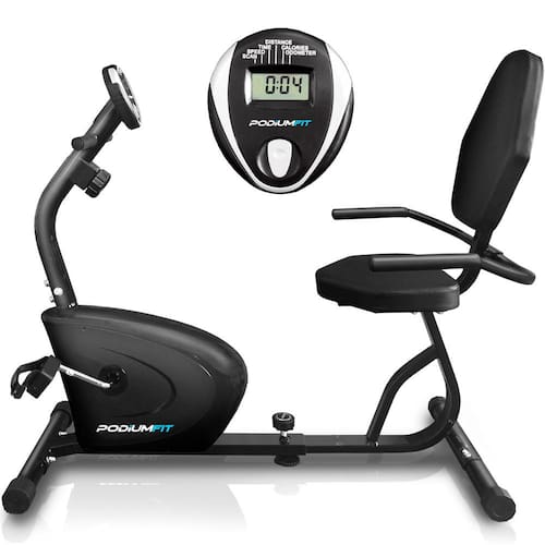 Bicicleta Ergométrica Horizontal PodiumFit H90 - Magnética - 8cargas é boa?