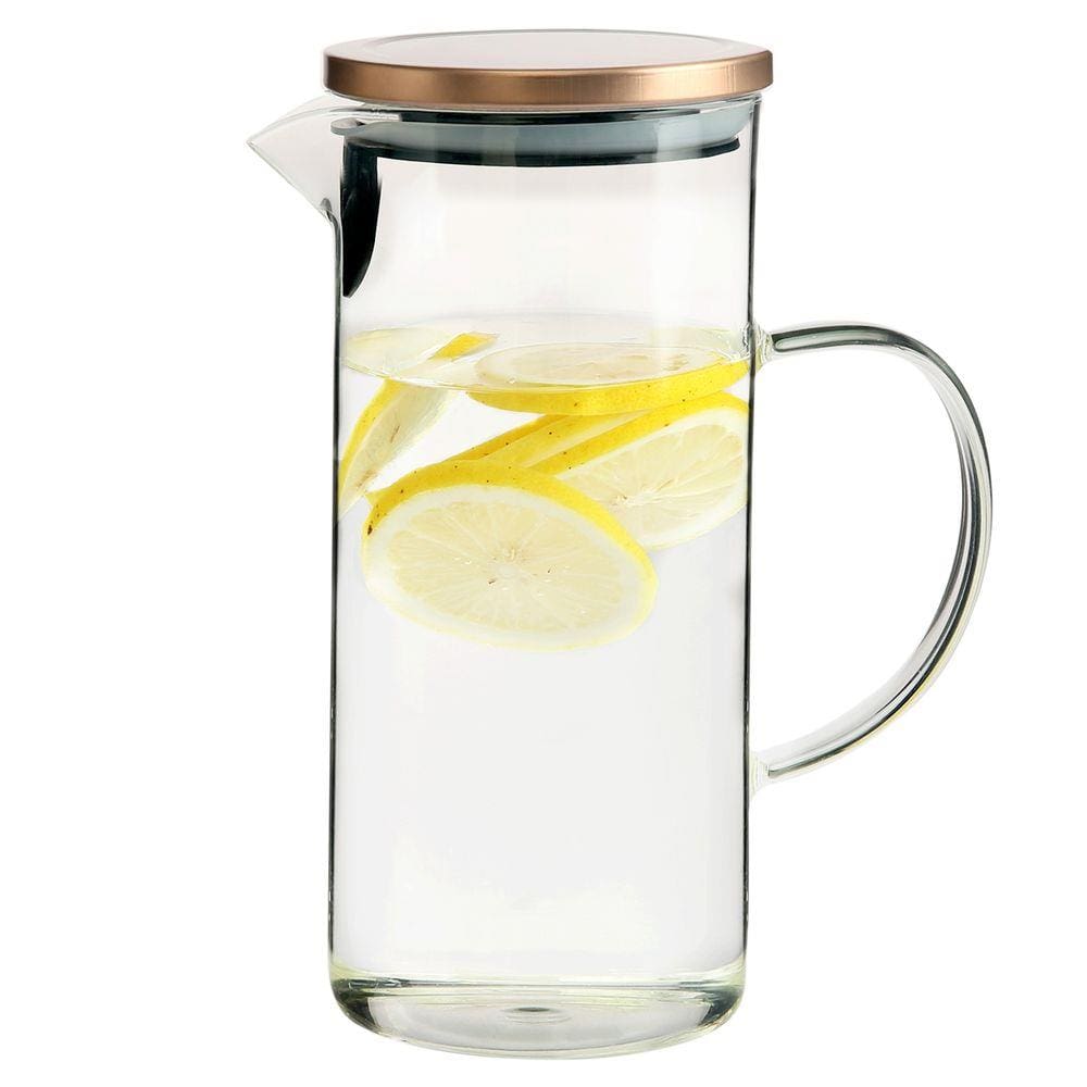 Jarra Borossilicato Com Tampa bz 1,3l Vd19006 Mimo