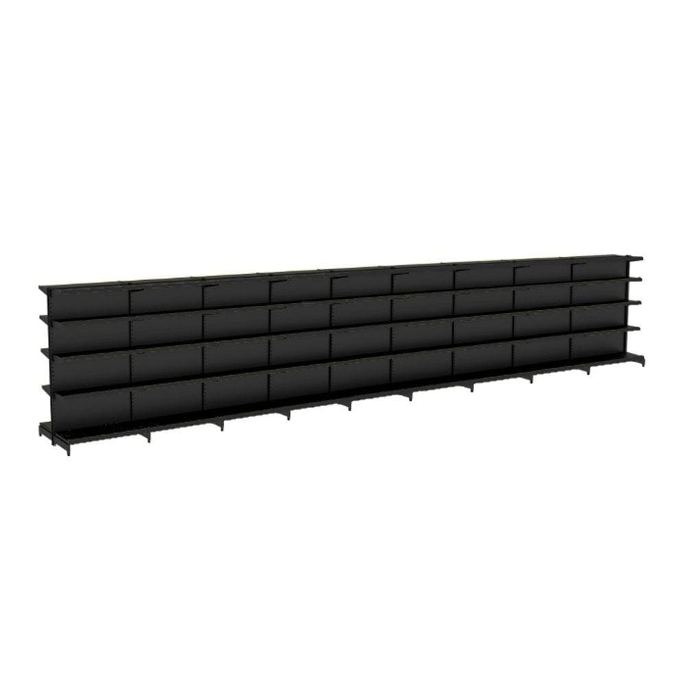 Gondola Centro 170 Amapa Flex Kit 9 Metros Preto SPE