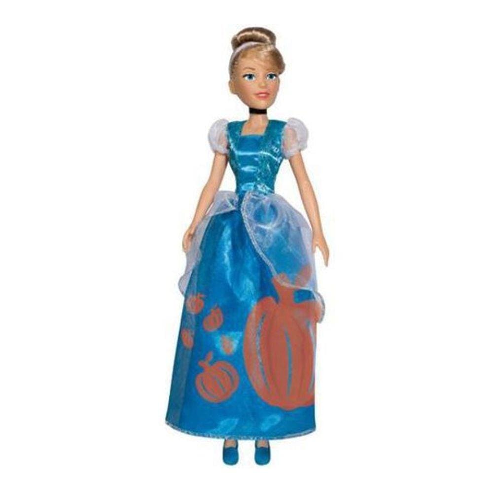 Mattel - Disney Princesa Cinderela Moda Boneca