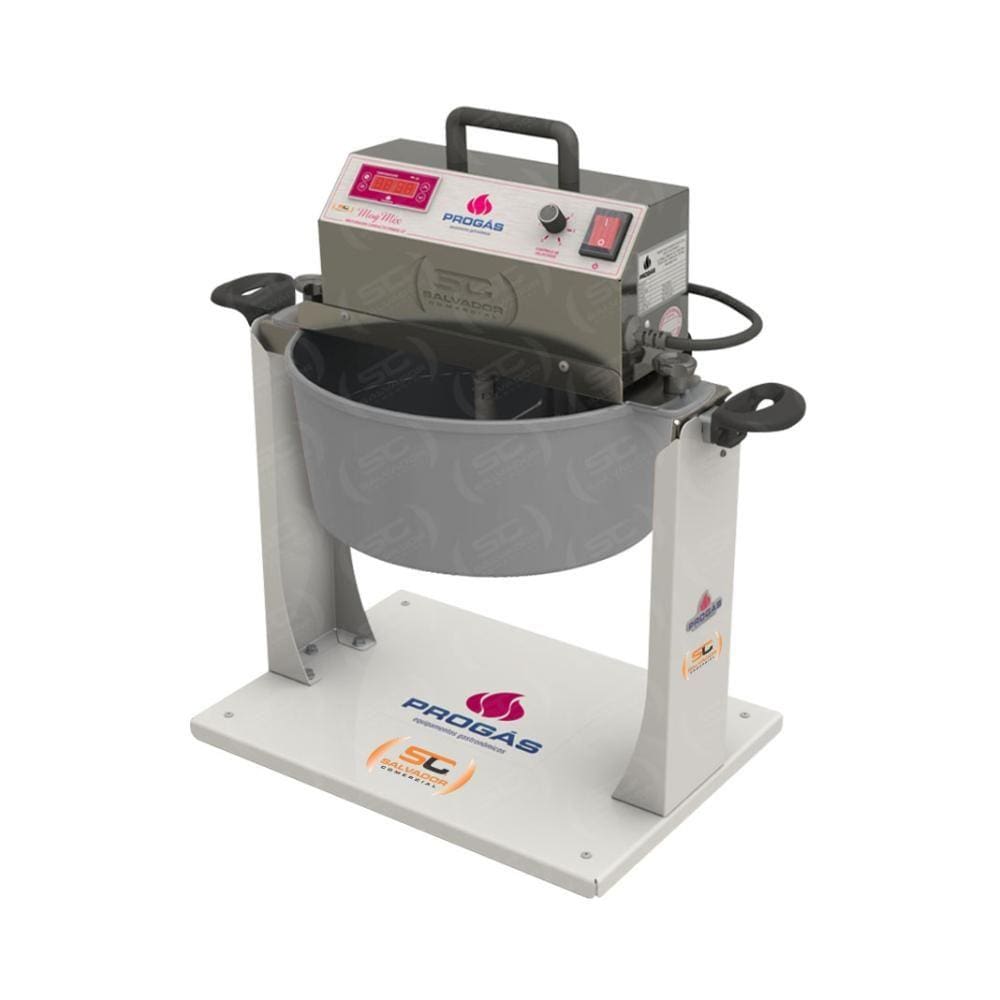 Misturador Mexedor Gás Mogmix 7 Lts Prmog-07 Bivolt + Giramog - Progás