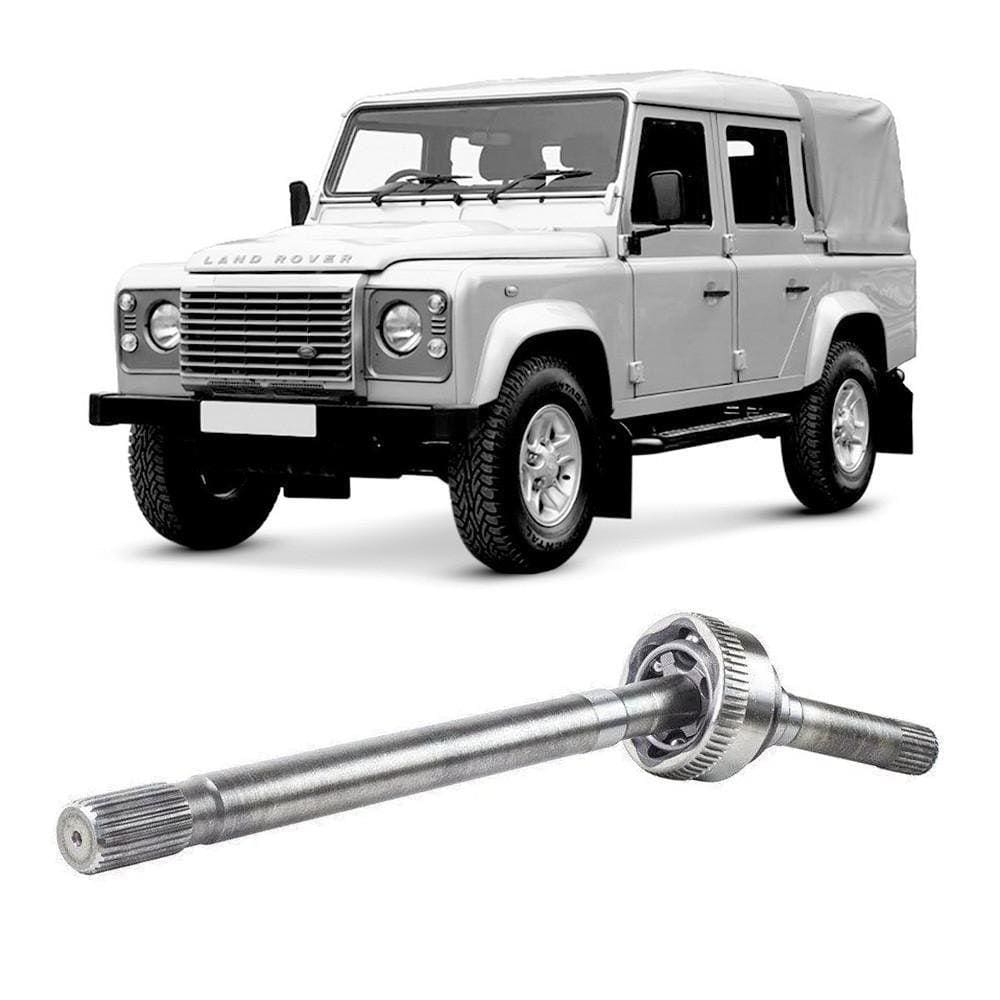 Semi Eixo Land Rover Defender Manual Com Abs Diant Esq
