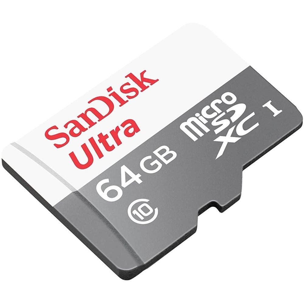 Cartão Micro Sd Ultra 64gb Classe 10 100mbs Sandisk