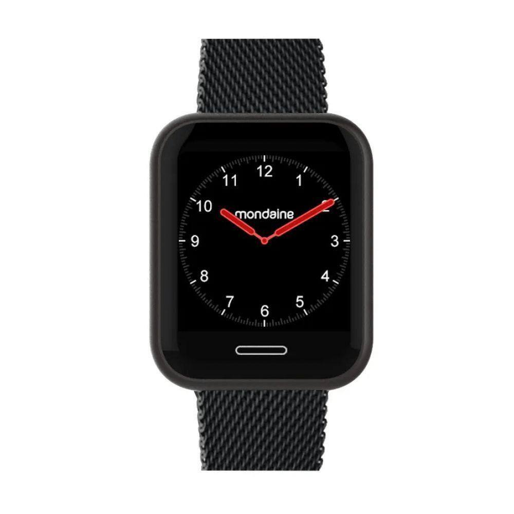 smartwatch mondaine e bom