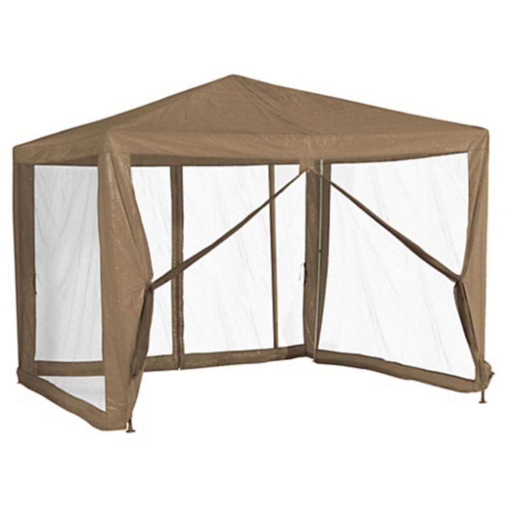 Toldo Sala de Jantar 245x300x300cm Marrom