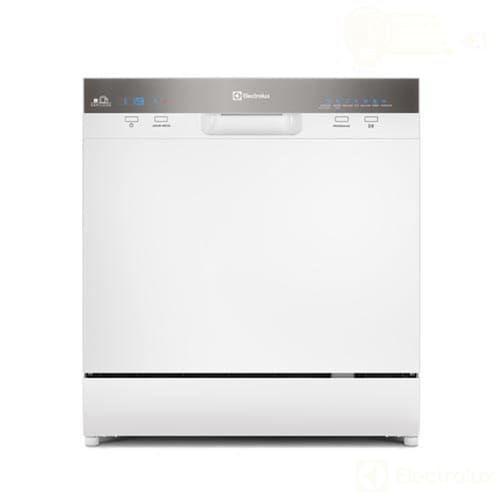 Lava-Louças Electrolux Branca com  08 Serviços, 07 Programas de Lavagem e Painel Blue Touch - LL08B é boa?