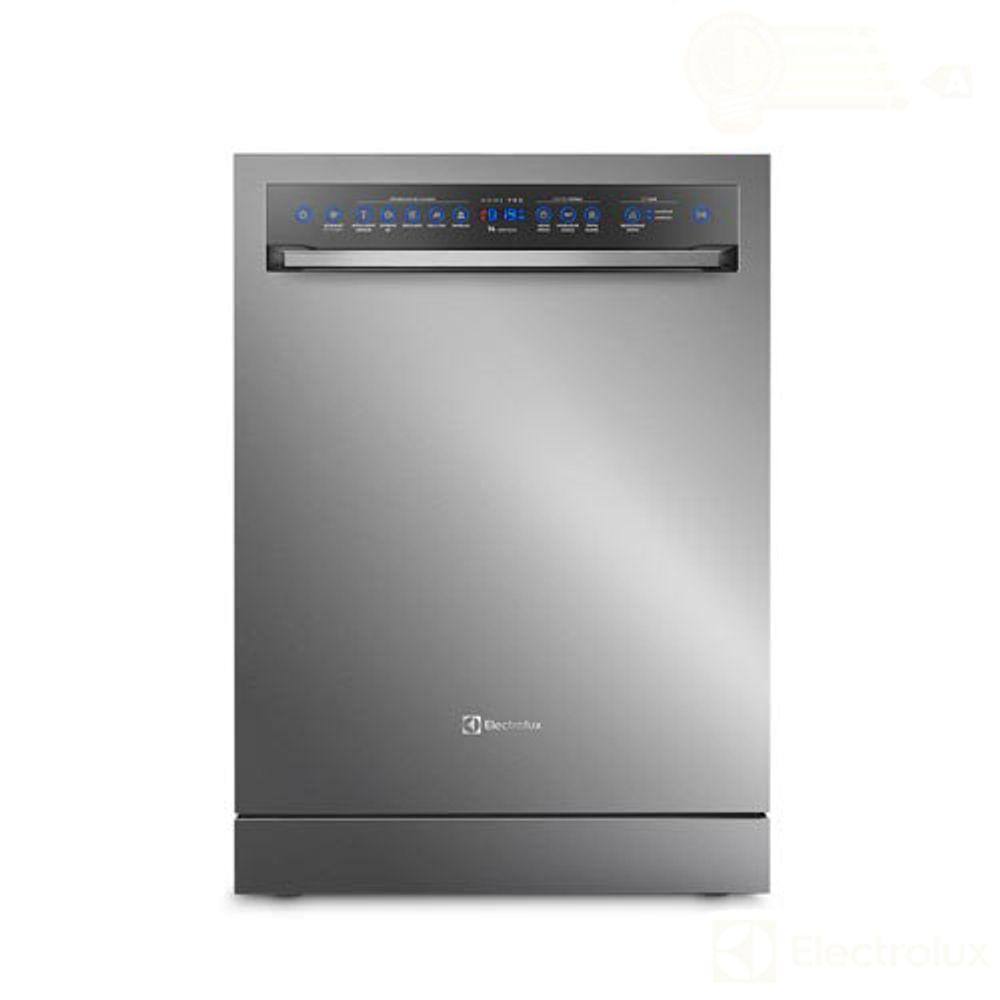 Lava loucas electrolux 12 servicos embutir linha home pro modelo lf12x ...