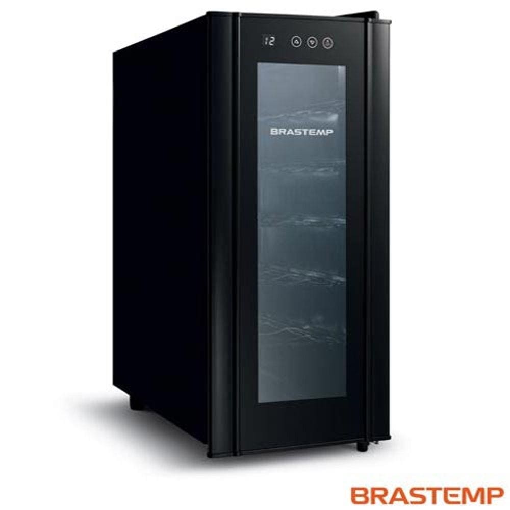 Adega de Vinhos Brastemp para 12 Garrafas - BZC12BE