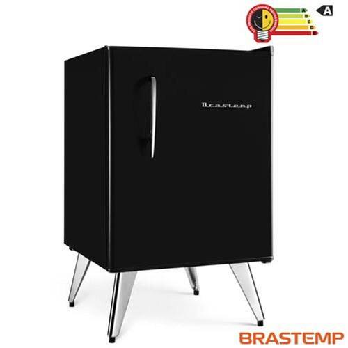 Frigobar Retrô 76 Litros Brastemp com Controle de Temperatura Preto  - BRA08AE é boa?