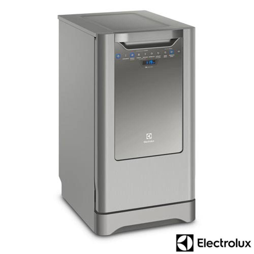 Lava Loucas 10 Servicos Inox Electrolux Lv10x 127v | Extra