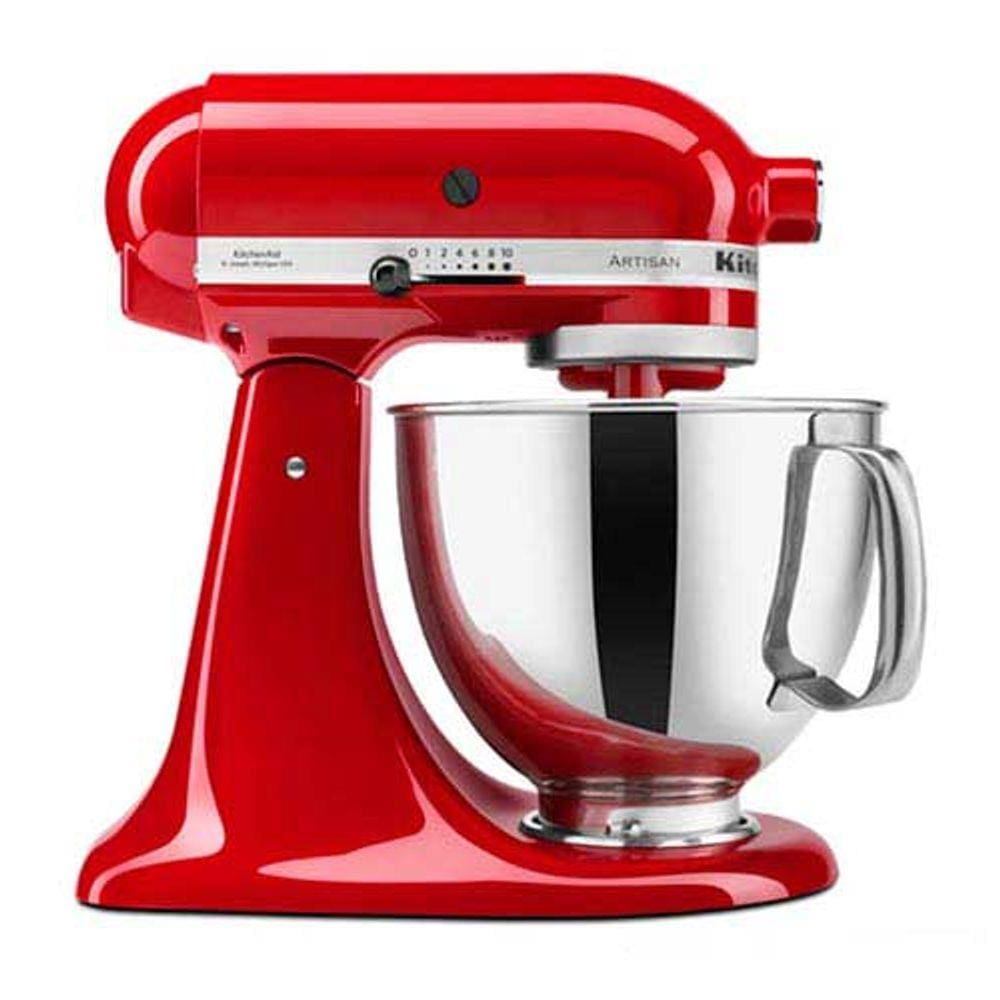 Batedeira Kitchenaid Artesian Empire Red 110V