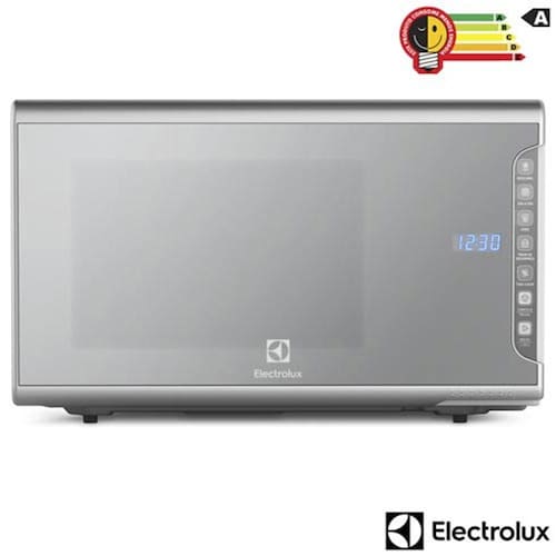 Micro-ondas Electrolux com 31 Litros de Capacidade Prata - MI41S