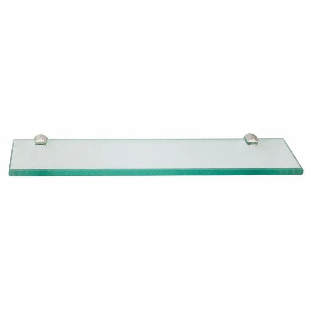 Prateleira De Vidro 35X12 Sem Grade - Nelson