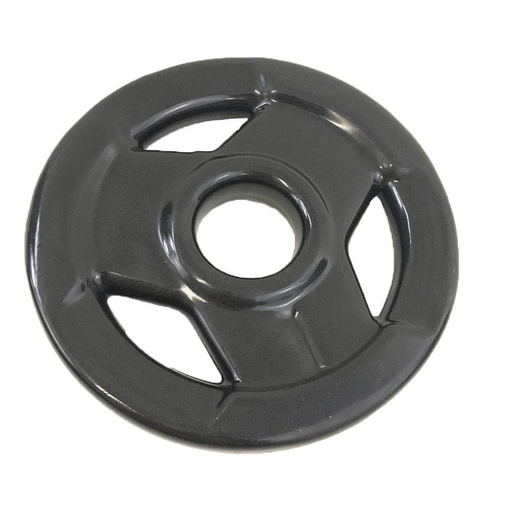 Anilha Sport Emborrachada 1kg Preto Ahead Sports