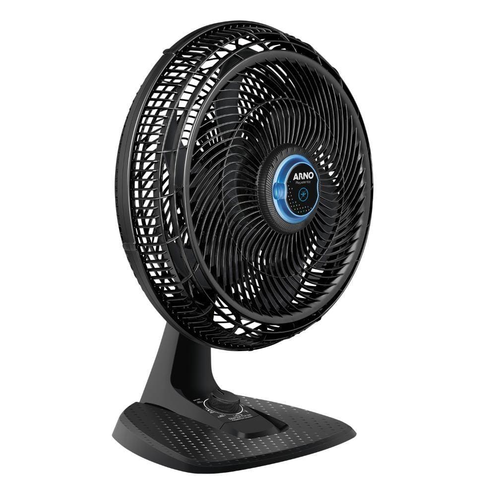 Ventilador Mesa Arno Ultra Silence Force Repelente Liquido Com 6 Pas ...