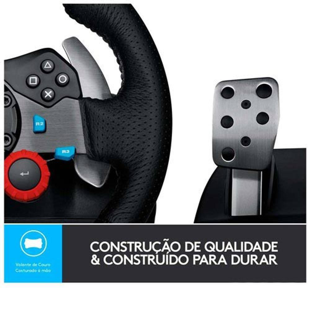 Volante Logitech Driving Force G29 Para PS4 | Extra