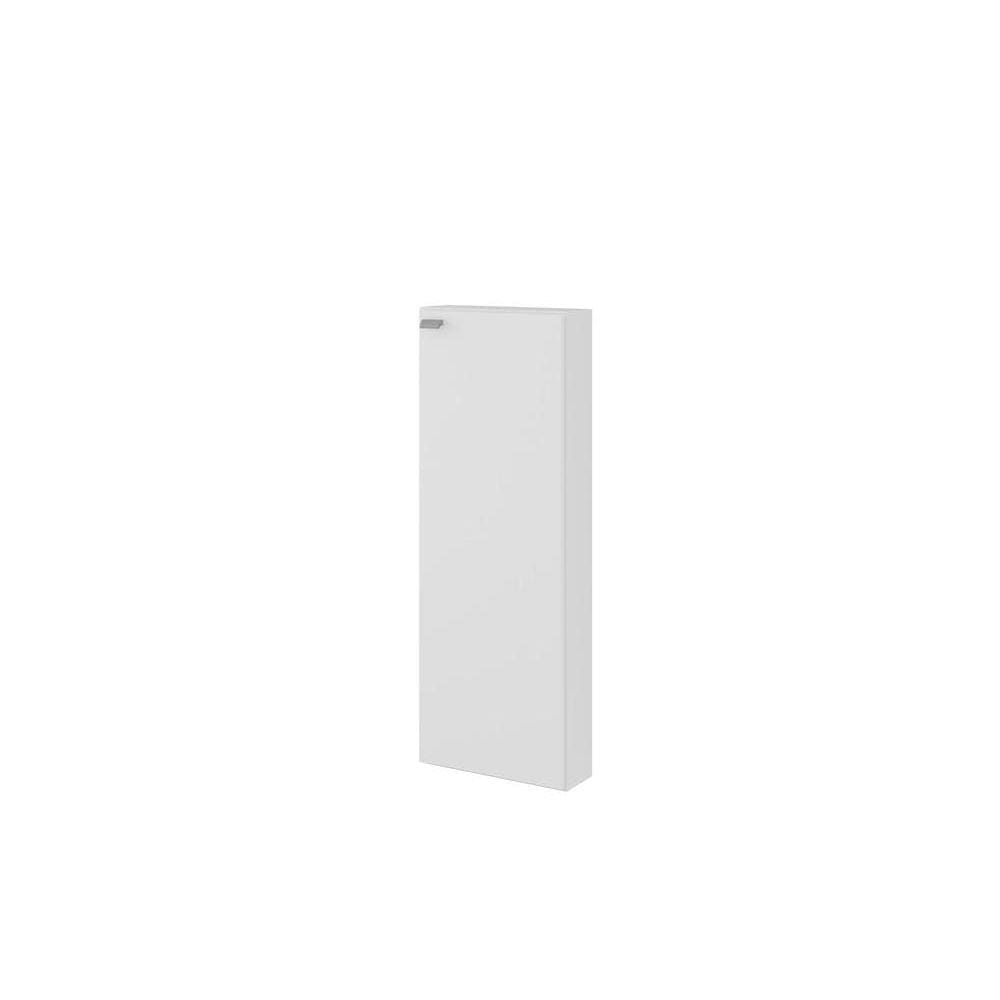 Armário Aéreo Utilitário 1 Porta Branco Carraro
