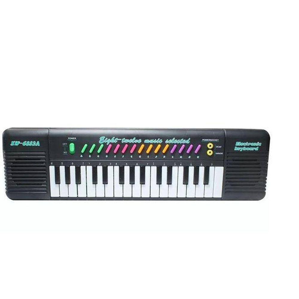 Teclado Musical Infantil Pianinho Musicas Bichos Moranguinho - Carrefour