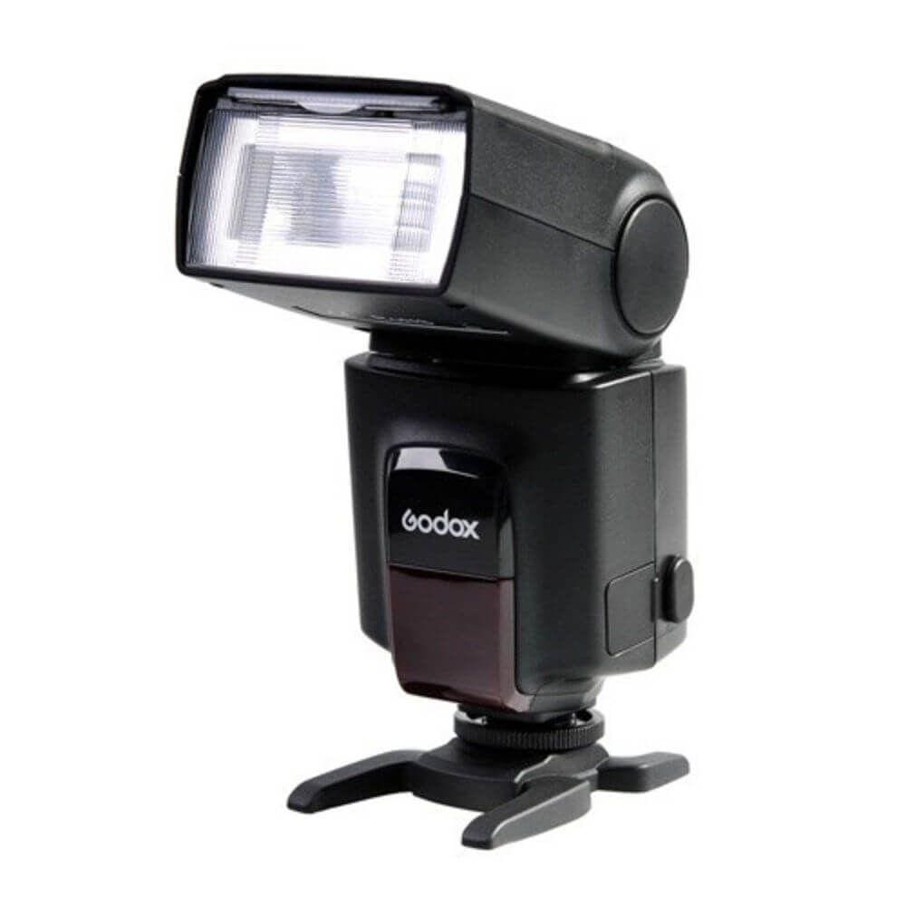 Flash Godox Thinklite TT560 II Speedlight com Rádio Flash