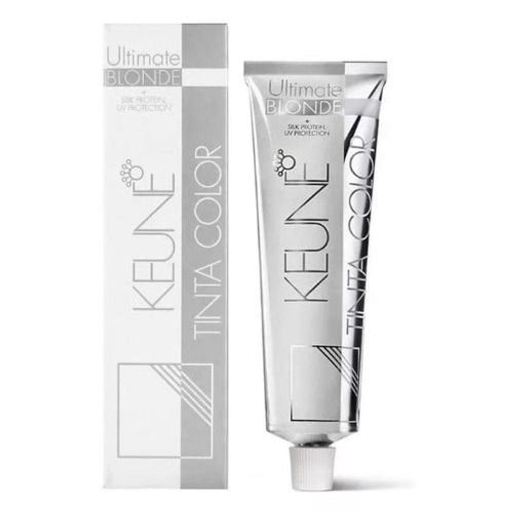 Tinta Keune Color Ultimate Blonde 60ml - 3017 Louro Cinza Ultra Violeta