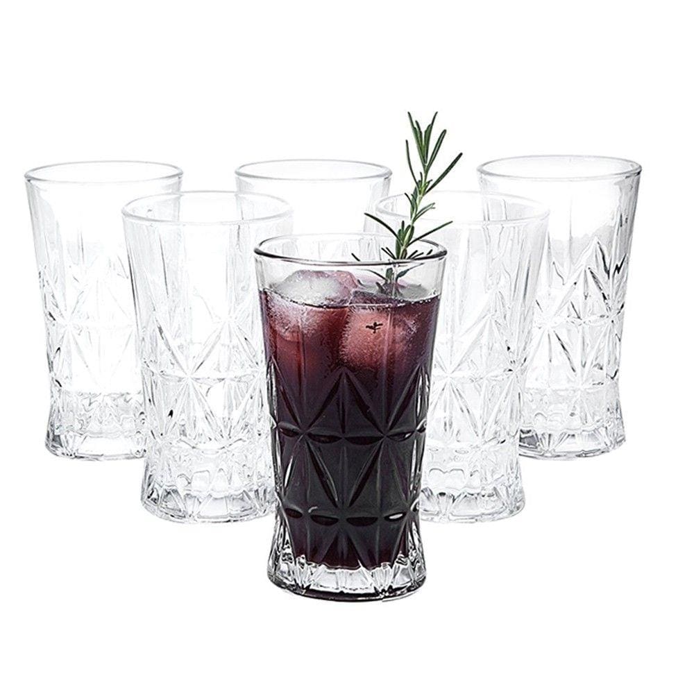 Jogo de Copos Elegância 305ml 6 peças- Casambiente