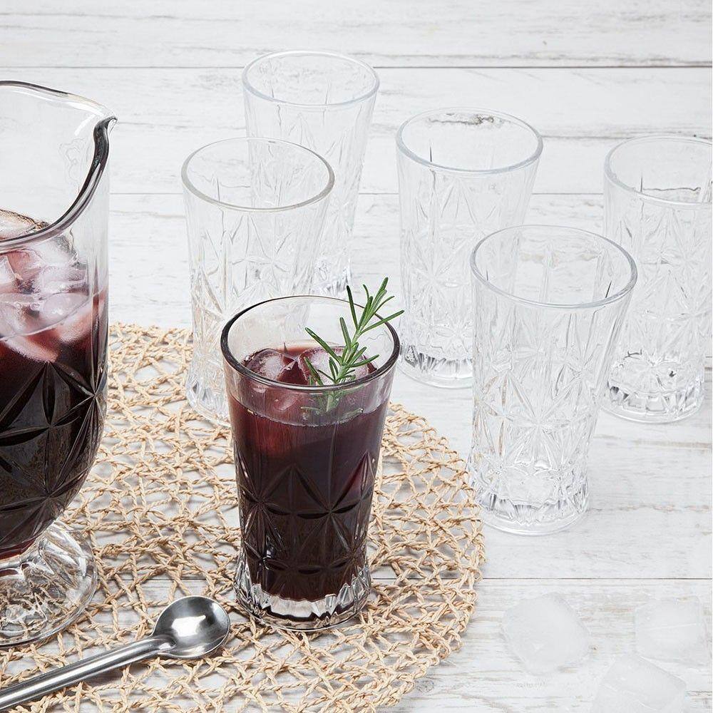 Jogo de Copos Elegância 305ml 6 peças- Casambiente