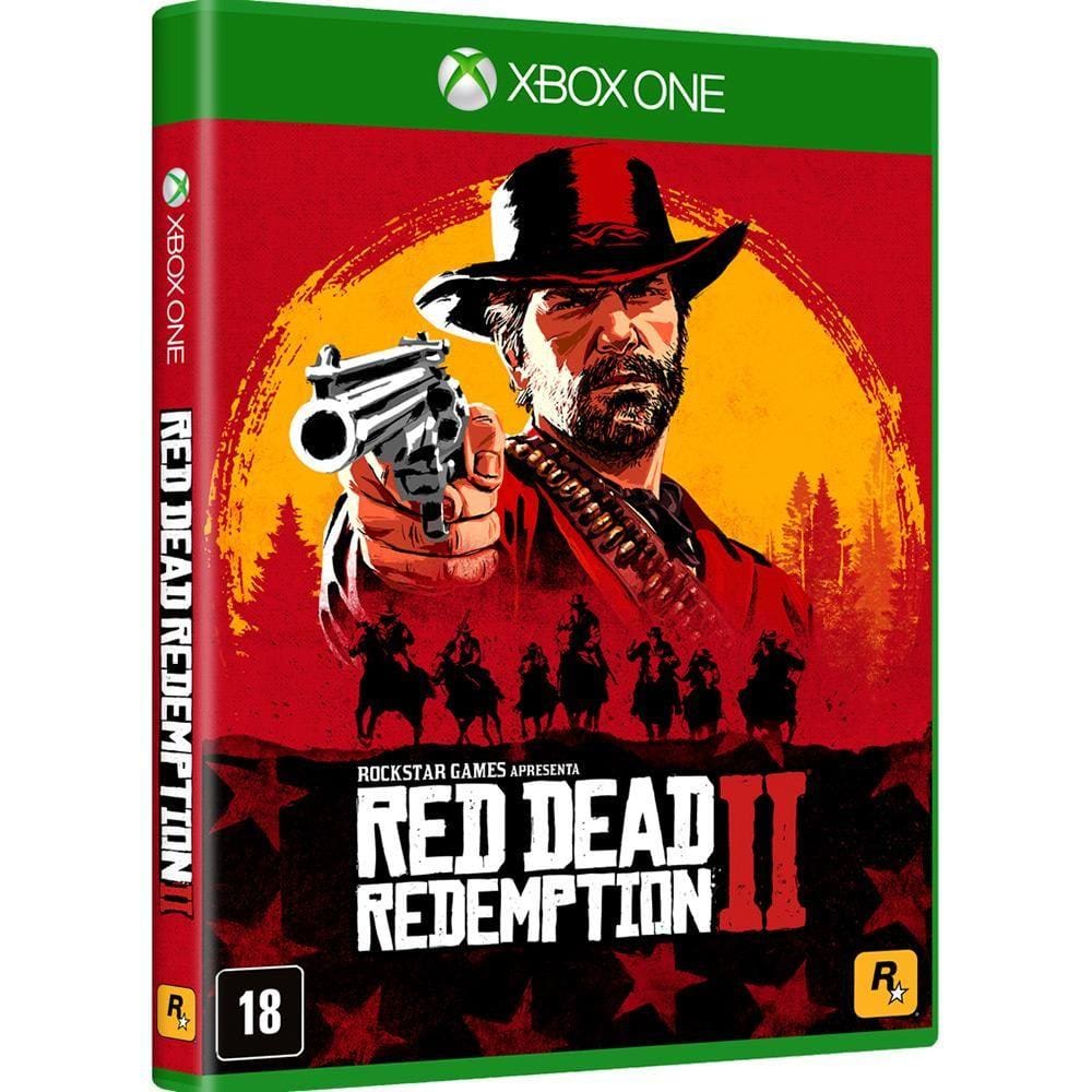 Red Dead Redemption 2 - Xbox-One