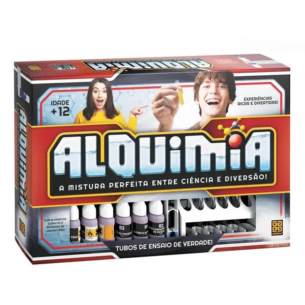 Conjunto de Atividades Alquimia - Grow