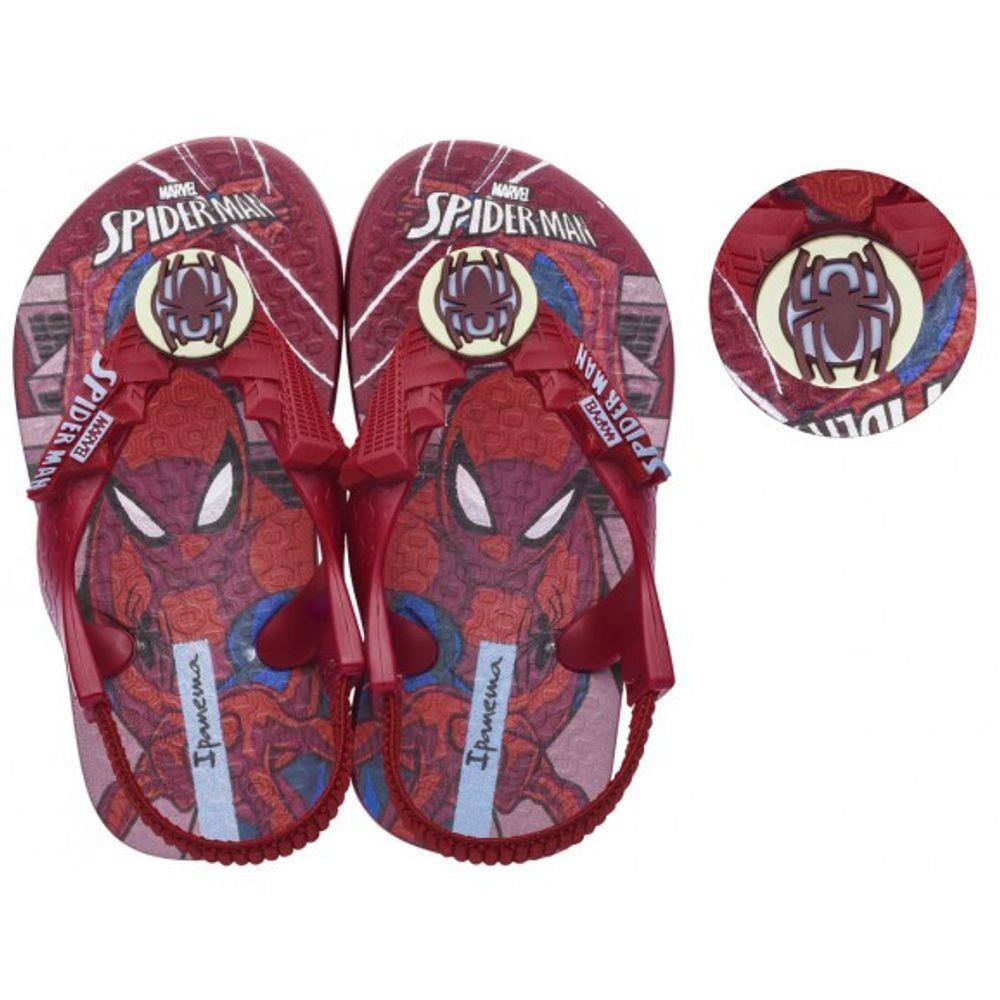 Sandalia homem aranha | Extra