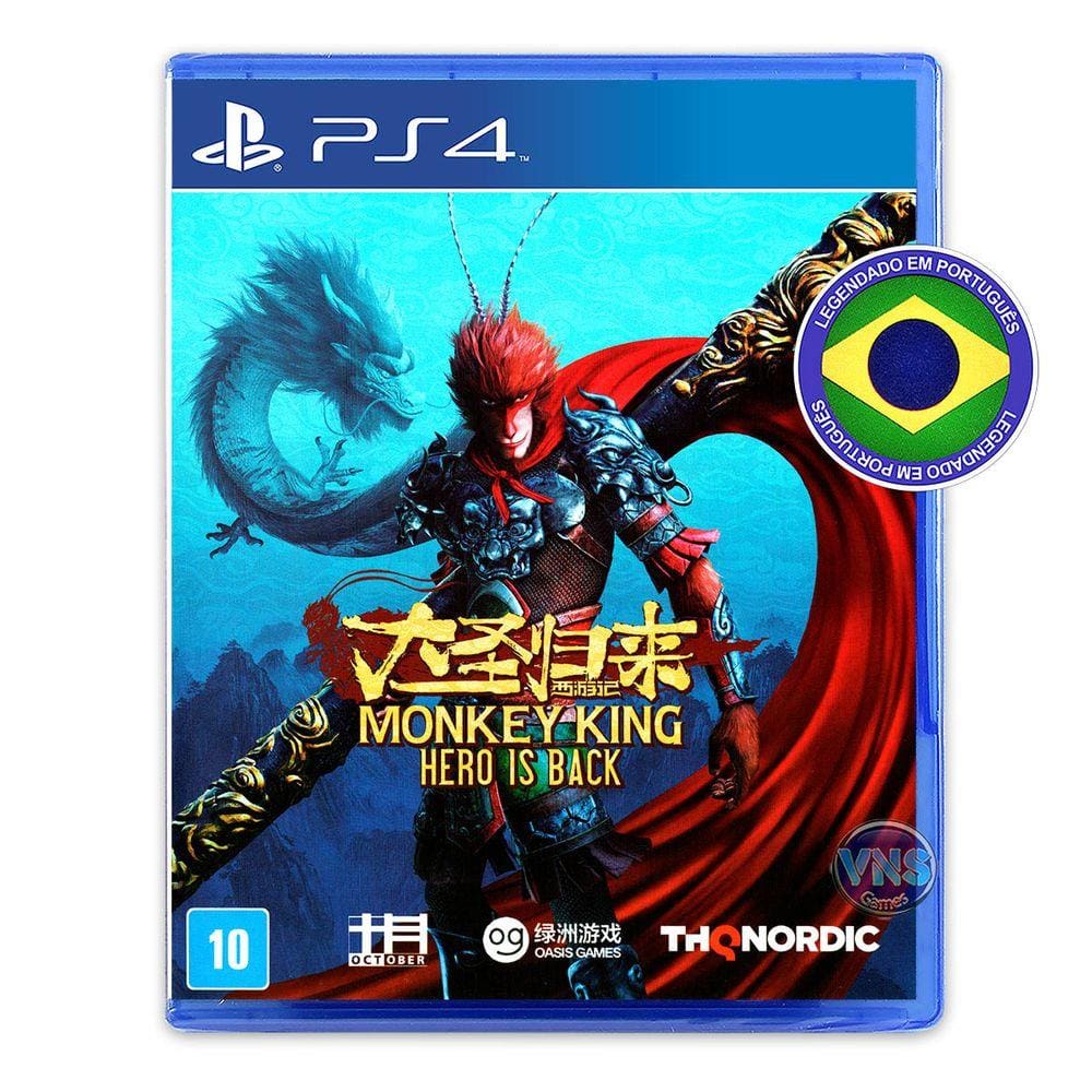 Monkey King Hero is Back - PS4