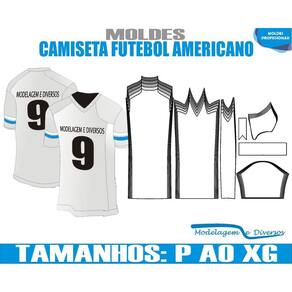 Camisa Futebol Americano Masculina M10 Dunk NY – M10