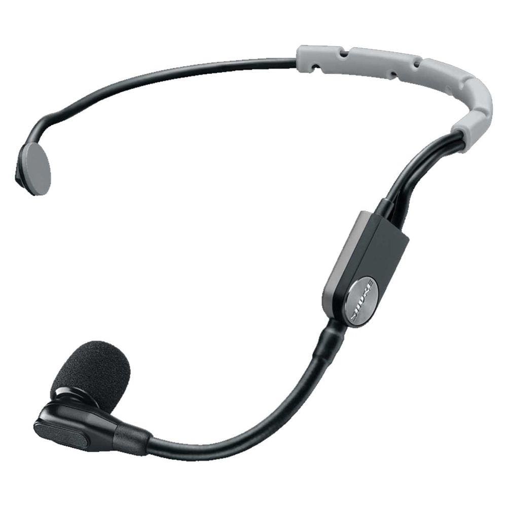 Microfone Condensador Shure Sm35-Tqg Headset Cardioide Para Voz