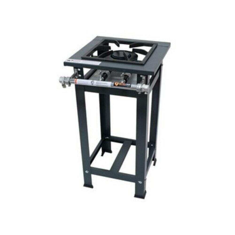 Fogão Industrial P5 1 Boca Baixa Pressão QD - MetalFour