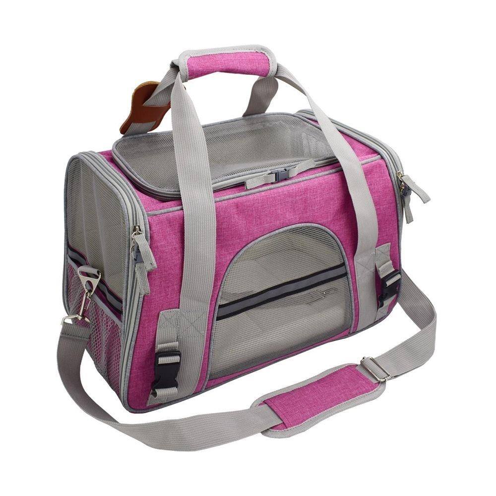 Bolsa De Transporte Pet Avião Para Cães E Gatos Luxo