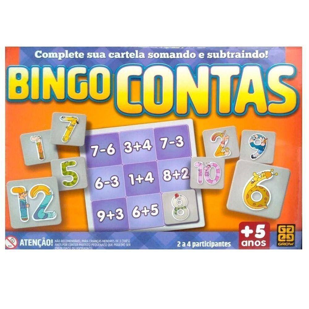 Jogo Bingo 24 Cartelas 90 Bolinhas Tômbola Infantil - A Colorida Utilidades