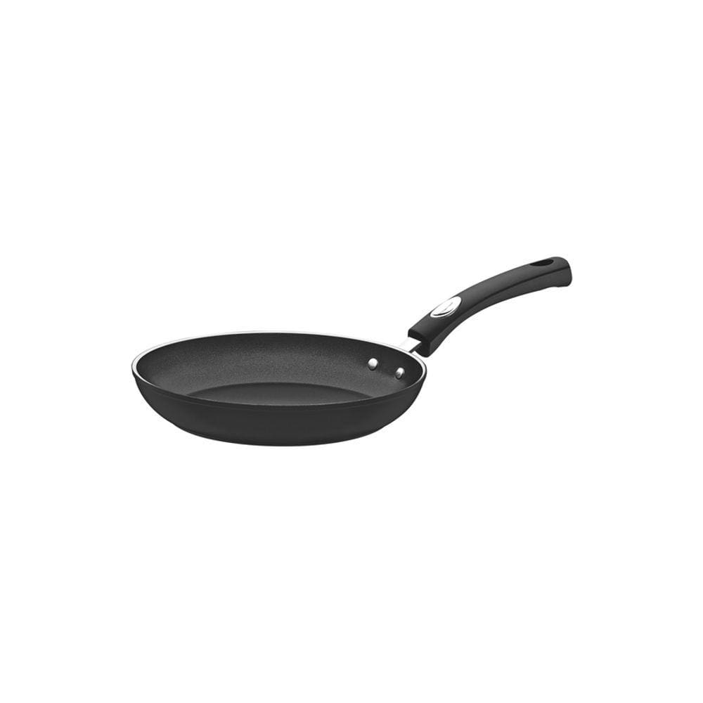 Frigideira Tramontina Mônaco Induction em Alumínio com Revestimento Interno e Externo Antiaderente Starflon Premium Preto 20 cm de diâmetro 1 L