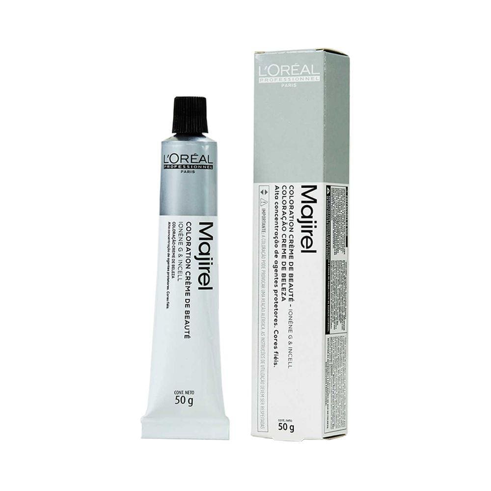 Coloração L`Oréal Professionnel Majirel 6.0 Louro Escuro Natural Profundo 50g